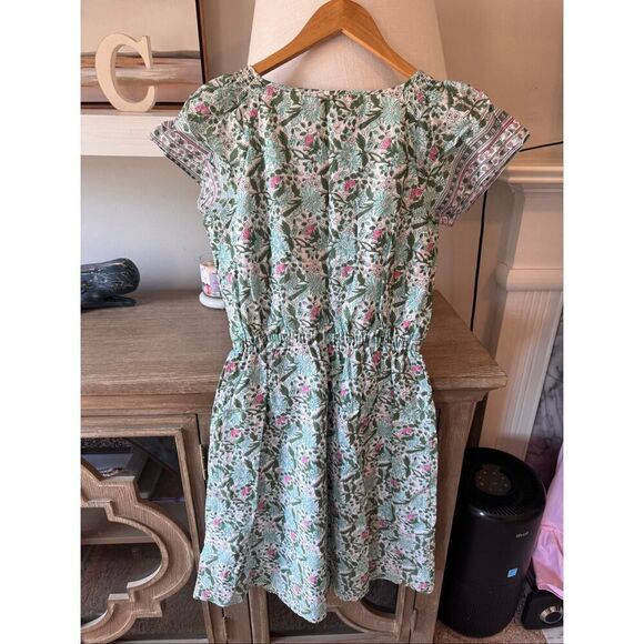 NWT Talbots Voile Fit & Flare Dress - Pretty Primrose Size 2 - Picture 5 of 9